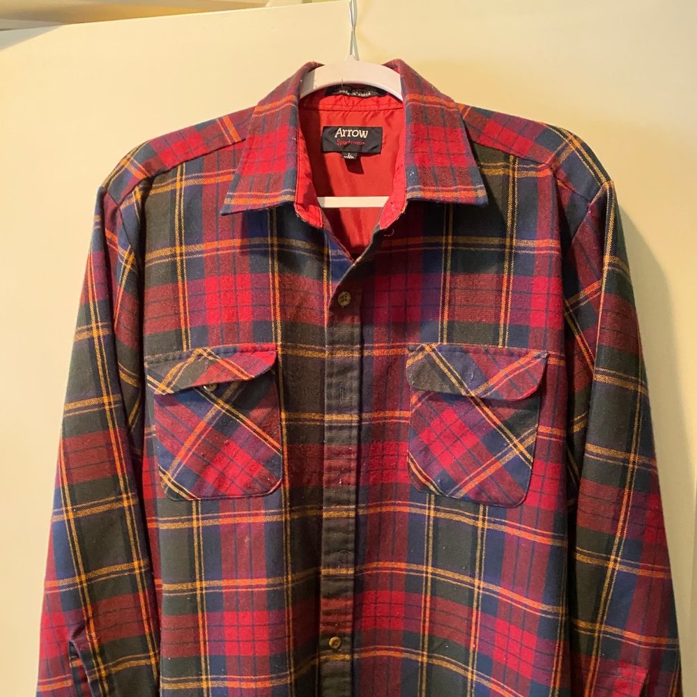 Arrow plaid shirt